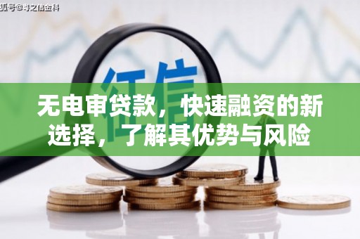 南充无电审贷款，快速融资的新选择，了解其优势与风险