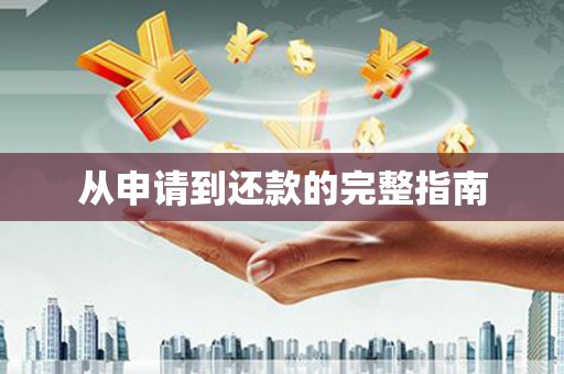 南充从申请到还款的完整指南