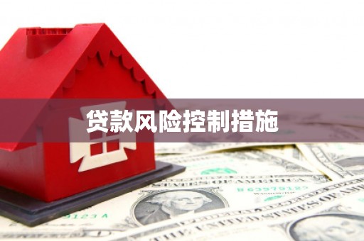南充贷款风险控制措施