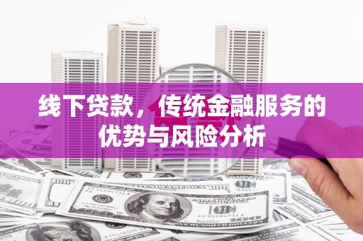 南充线下贷款，传统金融服务的优势与风险分析
