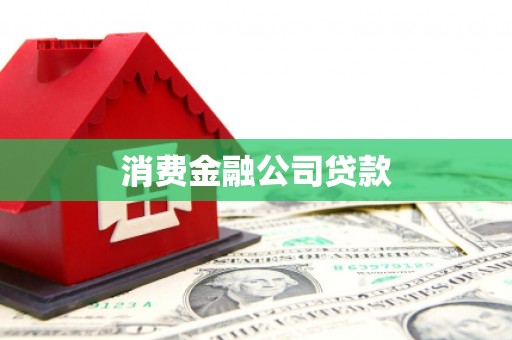 南充消费金融公司贷款