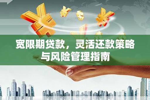 南充宽限期贷款，灵活还款策略与风险管理指南