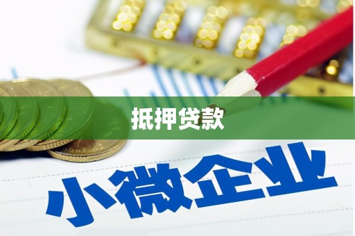 南充抵押贷款