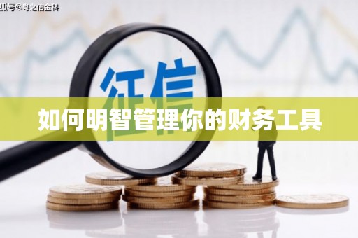 南充如何明智管理你的财务工具