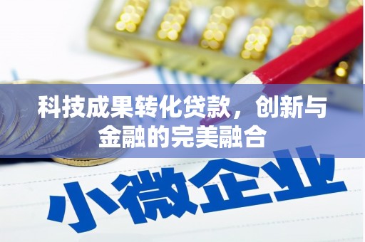 南充科技成果转化贷款，创新与金融的完美融合