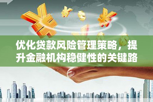 南充优化贷款风险管理策略，提升金融机构稳健性的关键路径
