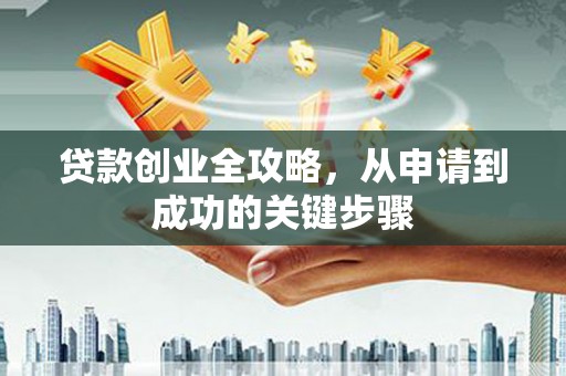 南充贷款创业全攻略，从申请到成功的关键步骤