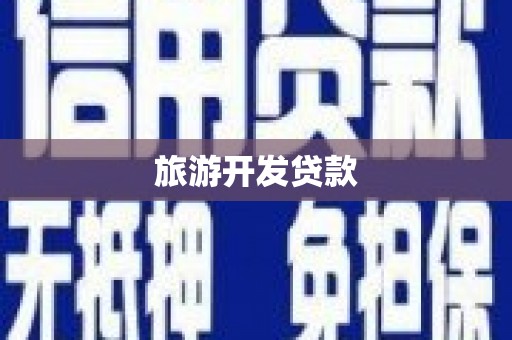 南充旅游开发贷款
