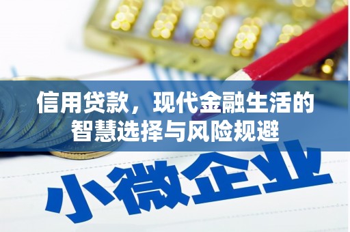 南充信用贷款，现代金融生活的智慧选择与风险规避