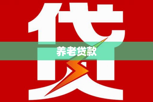 南充养老贷款