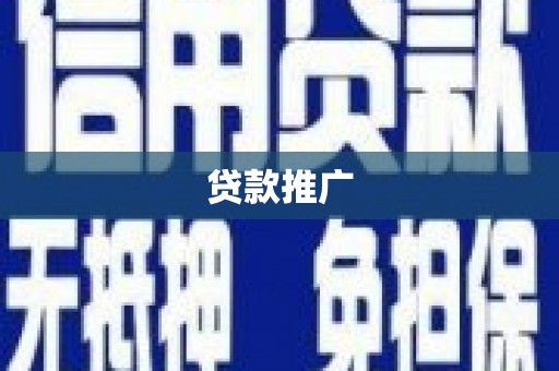 南充贷款推广