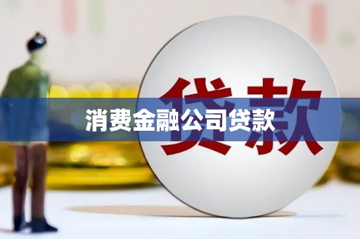 南充消费金融公司贷款