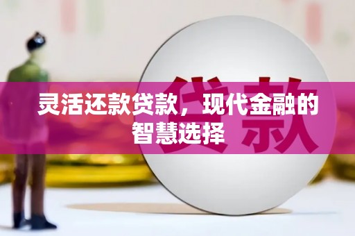 南充灵活还款贷款，现代金融的智慧选择