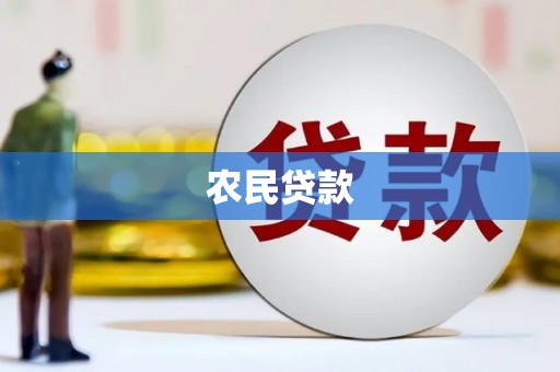 南充农民贷款
