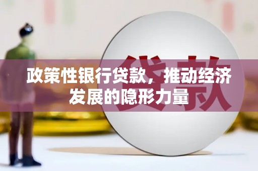 南充政策性银行贷款，推动经济发展的隐形力量