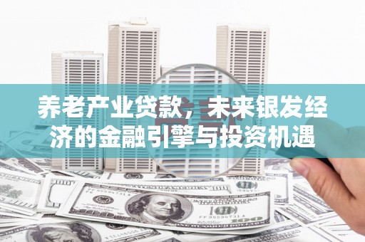 南充养老产业贷款，未来银发经济的金融引擎与投资机遇