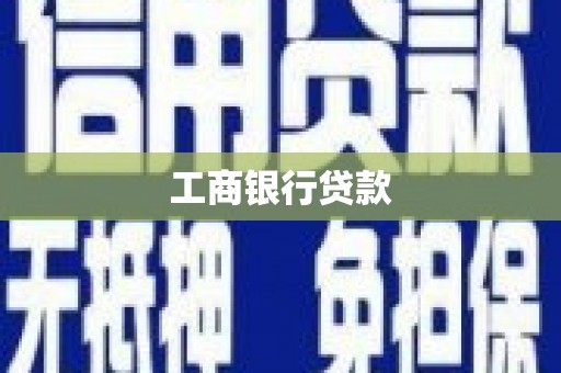 南充工商银行贷款