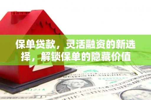 南充保单贷款，灵活融资的新选择，解锁保单的隐藏价值