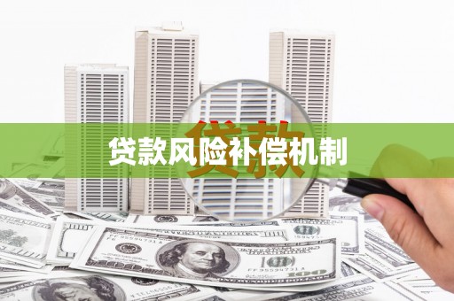 南充贷款风险补偿机制