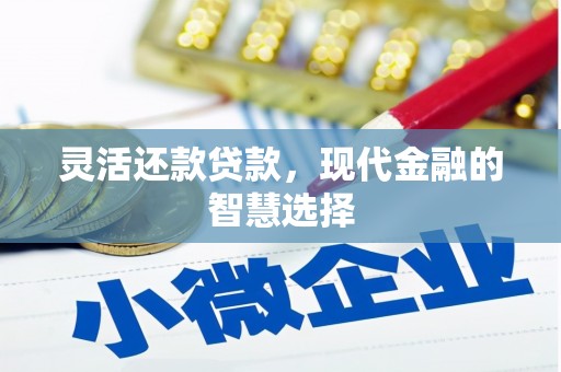 南充灵活还款贷款，现代金融的智慧选择