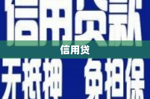 南充信用贷