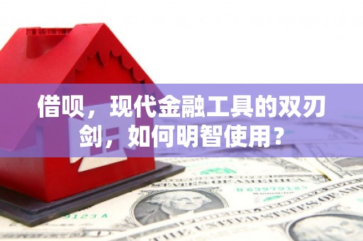 南充借呗，现代金融工具的双刃剑，如何明智使用？