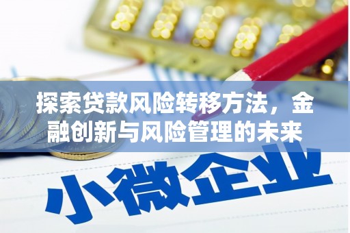 南充探索贷款风险转移方法，金融创新与风险管理的未来
