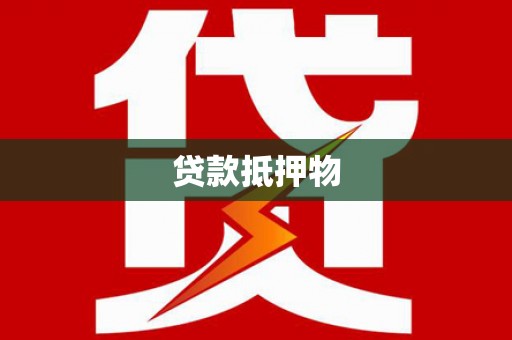 南充贷款抵押物
