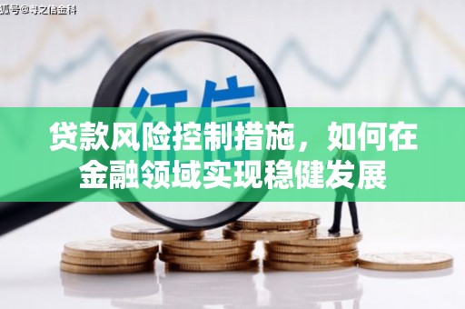 南充贷款风险控制措施，如何在金融领域实现稳健发展