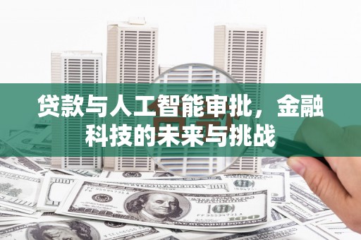 南充贷款与人工智能审批，金融科技的未来与挑战