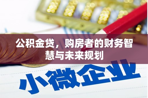 南充公积金贷，购房者的财务智慧与未来规划