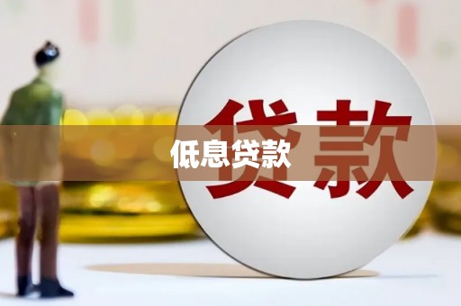 南充低息贷款