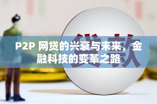 南充P2P 网贷的兴衰与未来，金融科技的变革之路