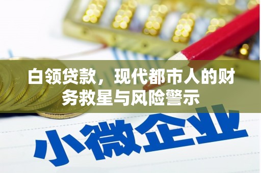 南充白领贷款，现代都市人的财务救星与风险警示