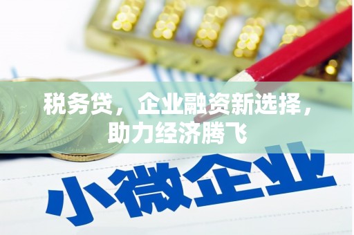 南充税务贷，企业融资新选择，助力经济腾飞