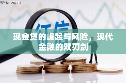 南充现金贷的崛起与风险，现代金融的双刃剑
