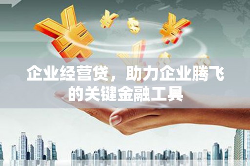 南充企业经营贷，助力企业腾飞的关键金融工具