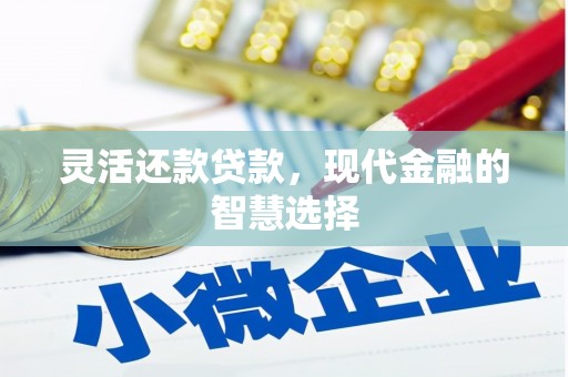 南充灵活还款贷款，现代金融的智慧选择