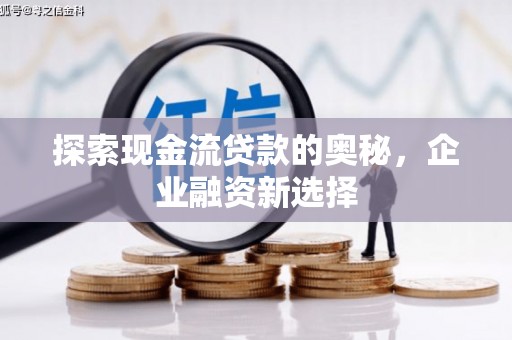 南充探索现金流贷款的奥秘，企业融资新选择