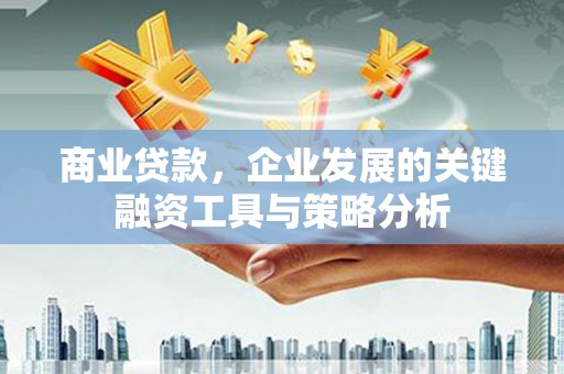 南充商业贷款，企业发展的关键融资工具与策略分析