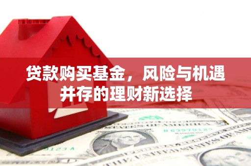 南充贷款购买基金，风险与机遇并存的理财新选择