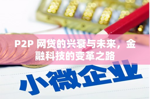 南充P2P 网贷的兴衰与未来，金融科技的变革之路