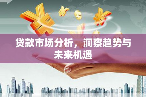 南充贷款市场分析，洞察趋势与未来机遇