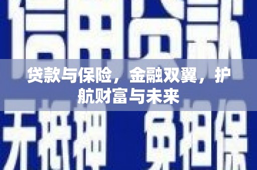 南充贷款与保险，金融双翼，护航财富与未来
