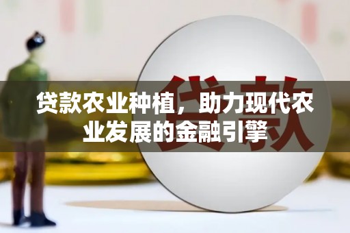 南充贷款农业种植，助力现代农业发展的金融引擎