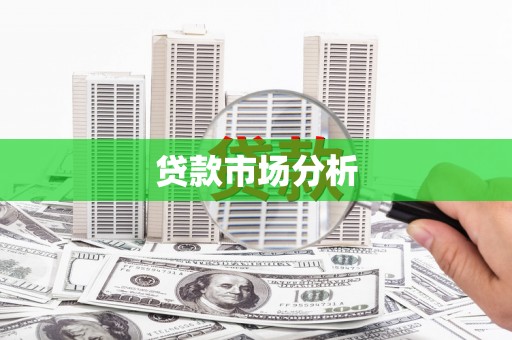 南充贷款市场分析