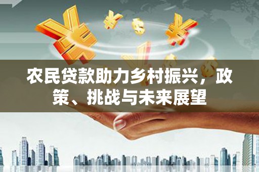 南充农民贷款助力乡村振兴，政策、挑战与未来展望