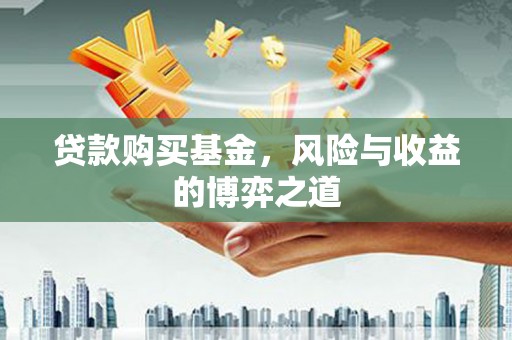 南充贷款购买基金，风险与收益的博弈之道