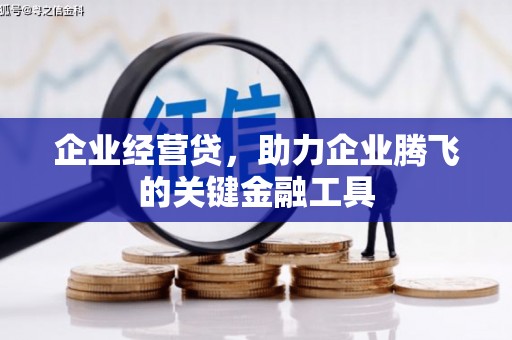南充企业经营贷，助力企业腾飞的关键金融工具