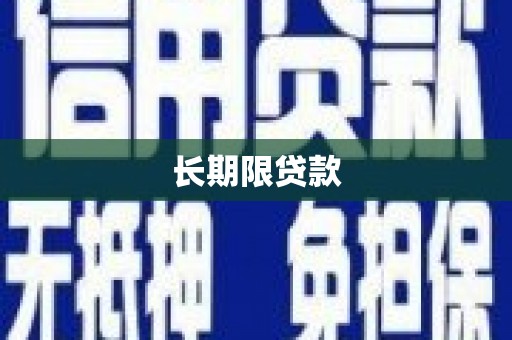 南充长期限贷款